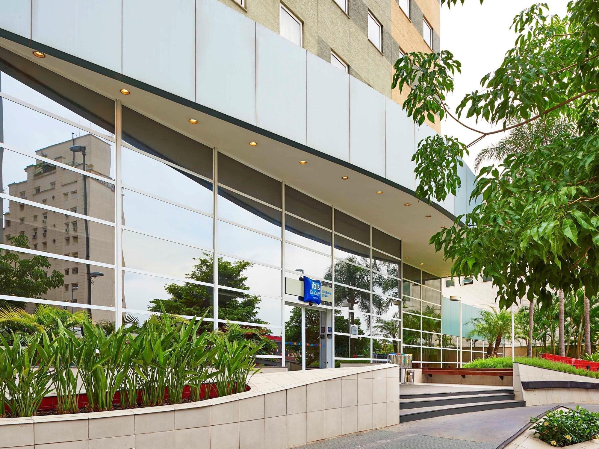 Ibis Budget Sao Paulo Jardins Exterior foto
