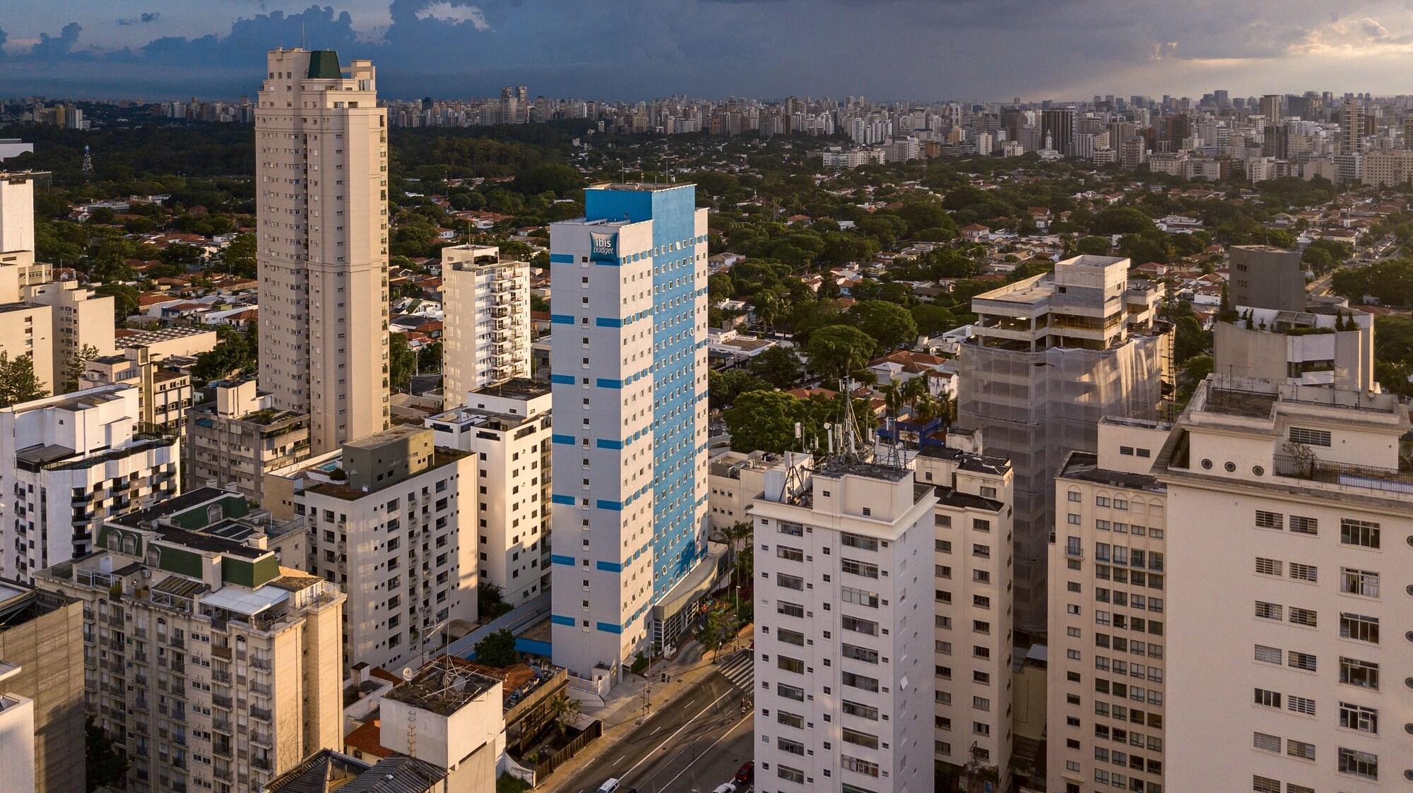 Ibis Budget Sao Paulo Jardins Exterior foto